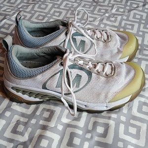 SZ 10 Merrell Helium Ventilator White/light B